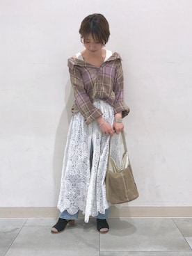 NAOKO.sさん(レディース・158cm)の春コーディネート