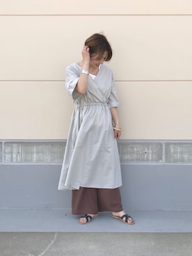 NAOKO.sさん(レディース・158cm)の春コーディネート