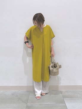 NAOKO.sさん（レディース・157cm）の夏コーディネート