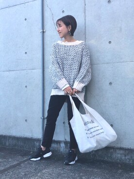 NAOKO.sさん（レディース・158cm）の冬コーディネート