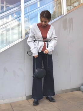 NAOKO.sさん(レディース・158cm)の冬コーディネート