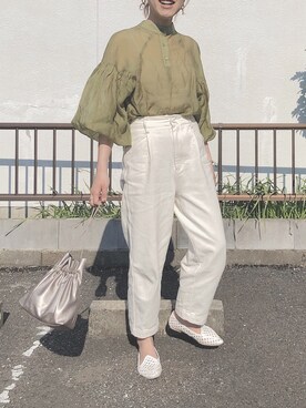 NAOKO.sさん（レディース・158cm）の春コーディネート