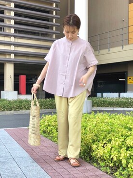 NAOKO.sさん(レディース・158cm)の春コーディネート