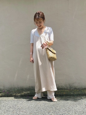 NAOKO.sさん(レディース・158cm)の春コーディネート