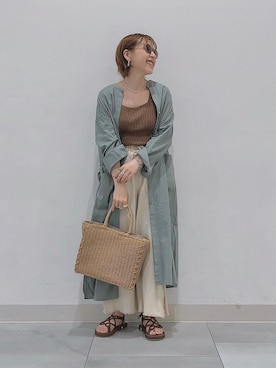 NAOKO.sさん（レディース・158cm）の春コーディネート