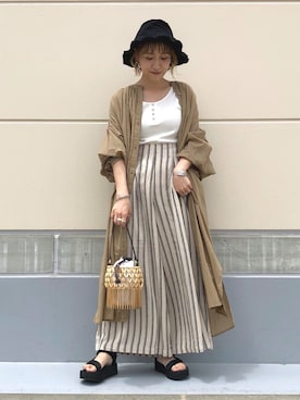 NAOKO.sさん(レディース・158cm)の夏コーディネート