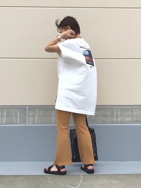 NAOKO.sさん(レディース・158cm)の夏コーディネート