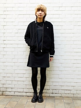 来て 毎週 葉 フレッド ペリー ワンピース コーデ Totallifechoices Org