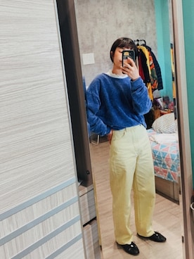 「アイテム（その他トップス）」を使った、ishoyunweiさん（レディース・159cm・20代）の冬コーディネート