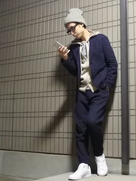 BT4.0さん(メンズ・172cm)の冬コーディネート