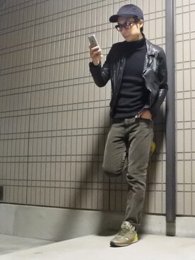 BT4.0さん（メンズ・172cm）の冬コーディネート