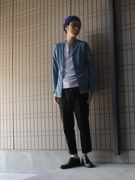 夏のレイヤードスタイル のメンズ人気ファッションコーディネート Wear