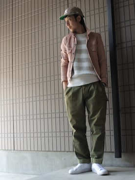 BT4.0さん(メンズ・172cm)の春コーディネート