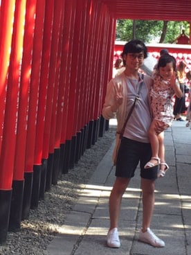 BT4.0さん（メンズ・172cm）の夏コーディネート