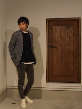 BT4.0さん（メンズ・172cm）の冬コーディネート