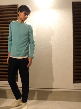 BT4.0さん（メンズ・172cm）の冬コーディネート