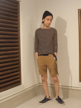 サマーニット帽 のメンズ人気ファッションコーディネート Wear
