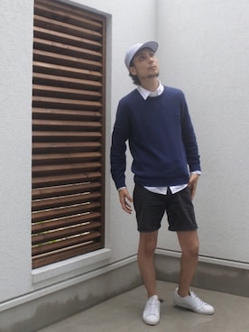 BT4.0さん(メンズ・172cm)の春コーディネート