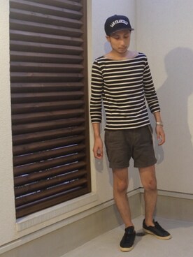 BT4.0さん（メンズ・172cm）の夏コーディネート