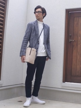 BT4.0さん（メンズ・172cm）の冬コーディネート