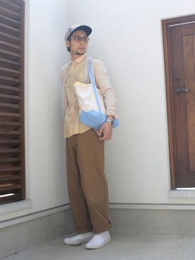 BT4.0さん（メンズ・172cm）の春コーディネート