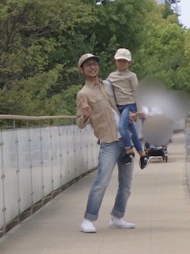 BT4.0さん（メンズ・172cm）の春コーディネート