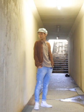 BT4.0さん（メンズ・172cm）の春コーディネート