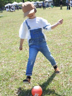 BT4.0さん(キッズ・100cm)の春コーディネート