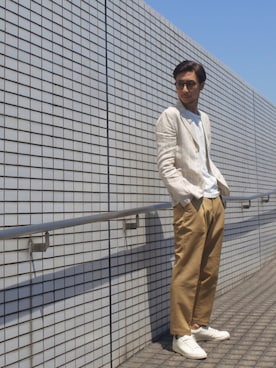 ストライプジャケット のメンズ人気ファッションコーディネート Wear