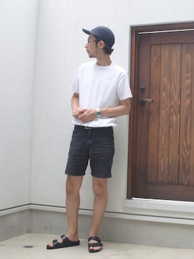 「FUJIROCKEEN」｜BT4.0さん（メンズ・173cm）の夏コーディネート