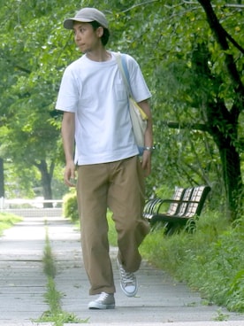 BT4.0さん(メンズ・172cm)の夏コーディネート