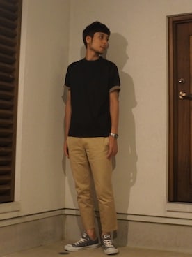 BT4.0さん（メンズ・172cm）の夏コーディネート