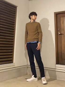 BT4.0さん（メンズ・172cm）の冬コーディネート