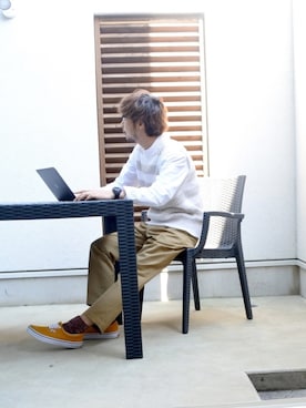 BT4.0さん(メンズ・172cm)の春コーディネート