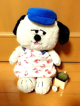 オラ松さんのコーディネート