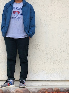 「corduroy pants」｜_mnfdさん（メンズ・175cm）の秋コーディネート