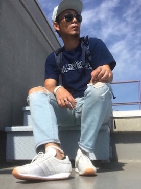 HIROさん(メンズ・174cm)の夏コーディネート