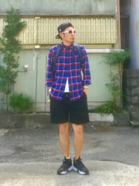 「Moery Sport（モエリースポーツ）のアイテム」を使った、HIROさん（メンズ・174cm）の秋コーディネート