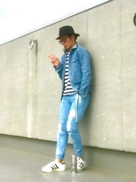 「Danke schon」｜「アイテム（その他）」を使った、HIROさん（メンズ・174cm）の秋コーディネート
