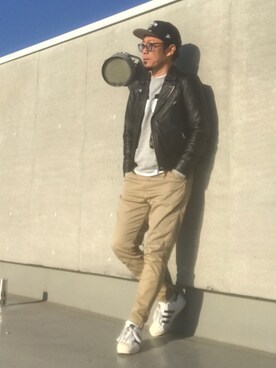 HIROさん(メンズ・174cm)の冬コーディネート