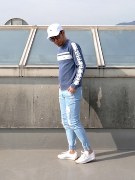 「サーフ」｜HIROさん（メンズ・174cm・40代）の春コーディネート