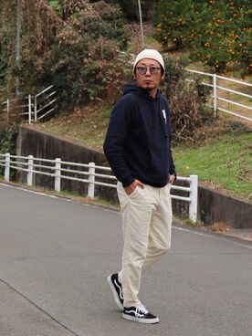 HIROさん（メンズ・174cm）の秋コーディネート