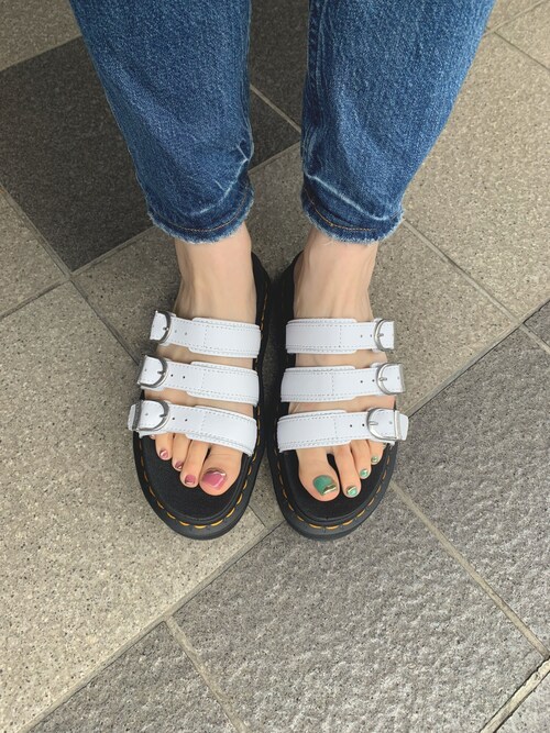 Heee Dr Martensのサンダルを使ったコーディネート Wear