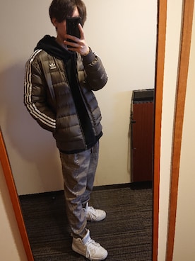 おじさんさん（メンズ・170cm）の冬コーディネート