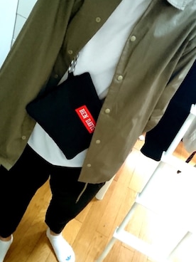 WACCHIさん（メンズ・173cm）の冬コーディネート