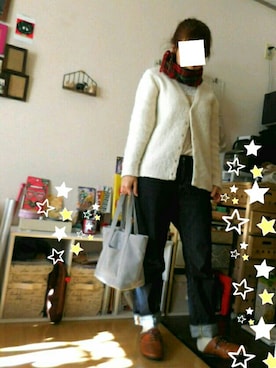 umaumaさん(レディース・158cm)の冬コーディネート