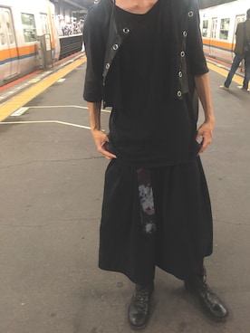 「アイテム（フォーマルスーツ/小物）」を使った、hiroto.さん（メンズ・180cm・10代）の夏コーディネート
