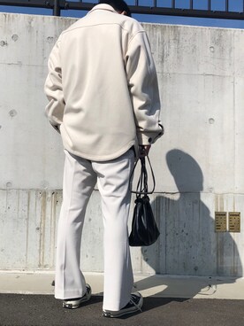 「u170」｜「アイテム（ブルゾン）」を使った、mmmさん（メンズ・165cm）の冬コーディネート