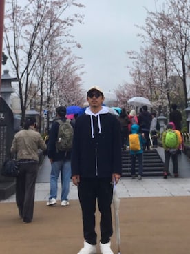 r_sakataさん（メンズ・174cm）の春コーディネート