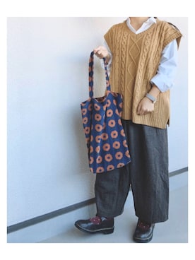 Israndonさん（レディース・155cm）の冬コーディネート